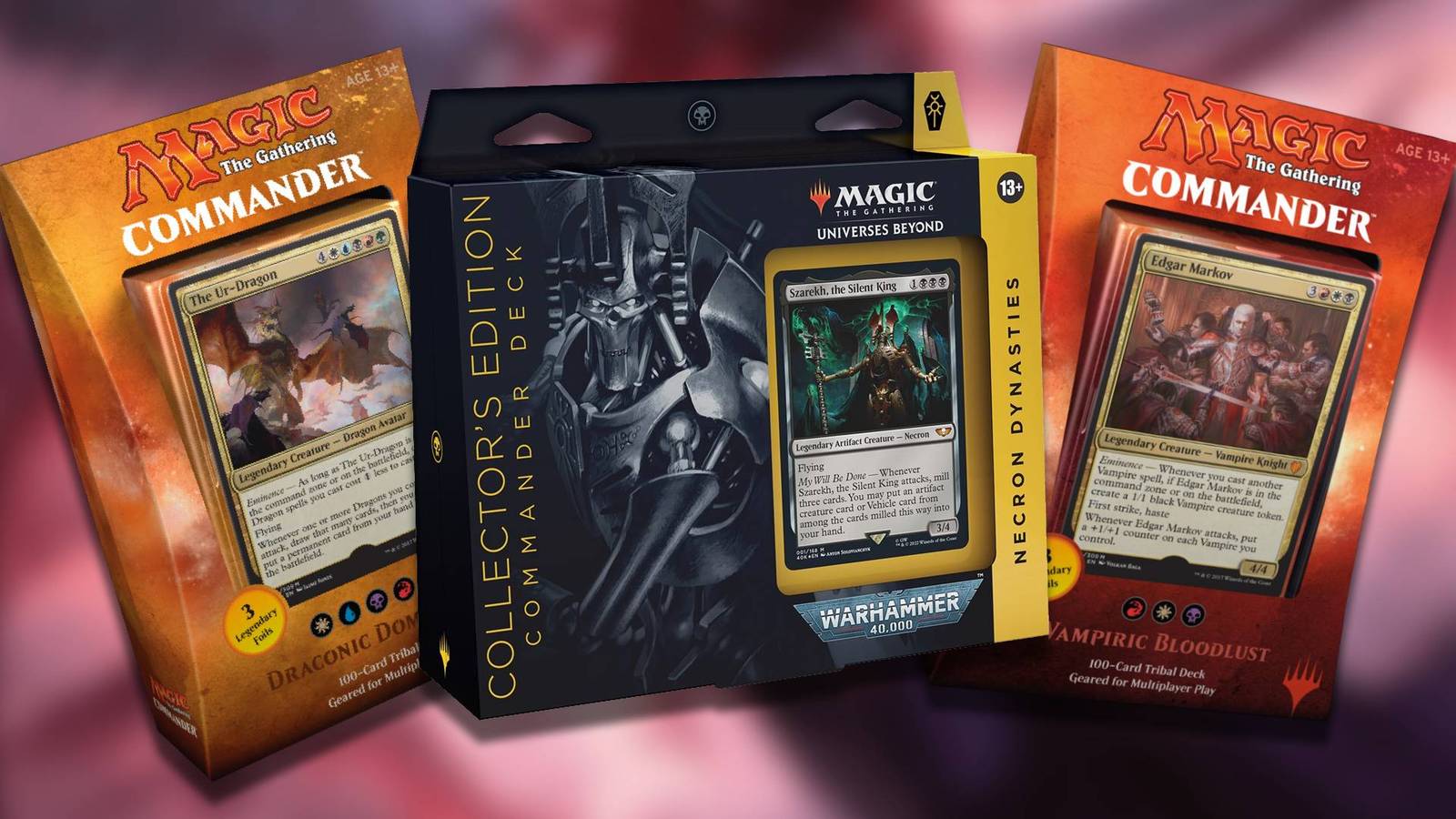 The 5 Most Valuable Commander Precons - Magic: The Gathering The 5 Most Valuable Commander Precons - Magic: The Gathering