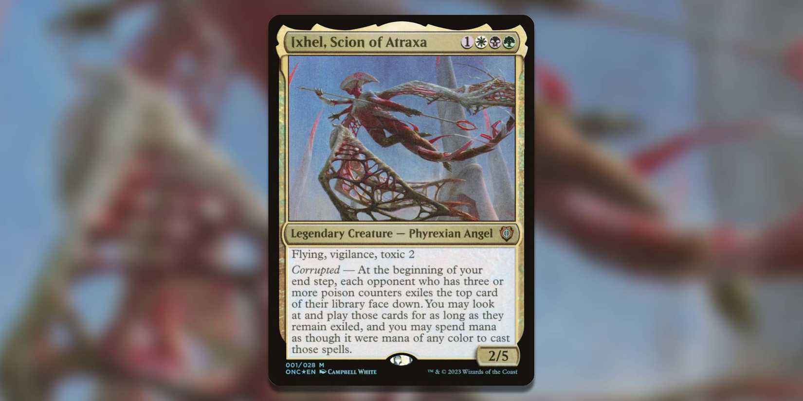 Best Poison Commanders -Magic: The Gathering
