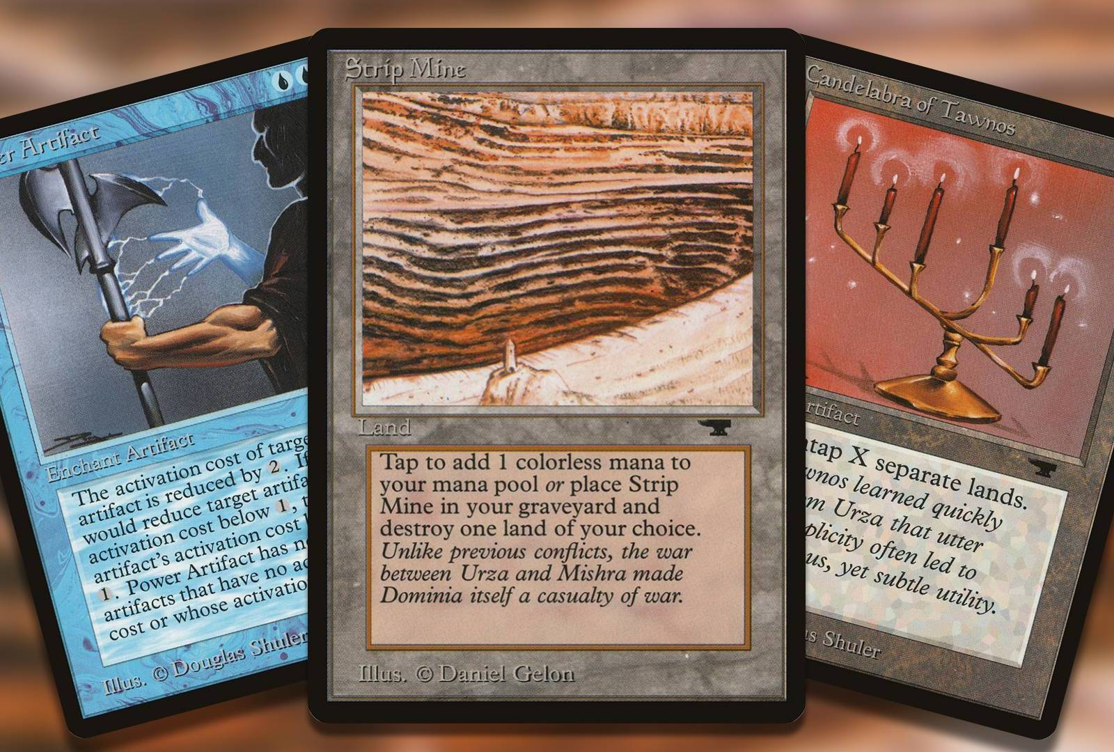 Magic: The Gathering - Most Valuable Antiquities Cards Magic: The Gathering - Most Valuable Antiquities Cards