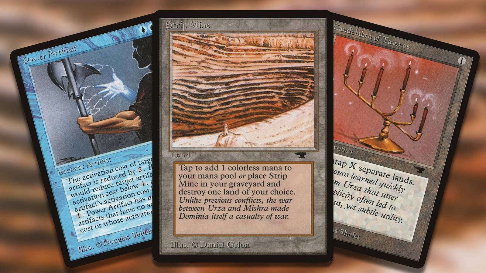 Magic: The Gathering - Most Valuable Antiquities Cards Magic: The Gathering - Most Valuable Antiquities Cards