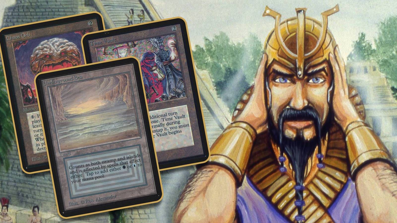 The Most Valuable Cards From Alpha - Magic: The Gathering