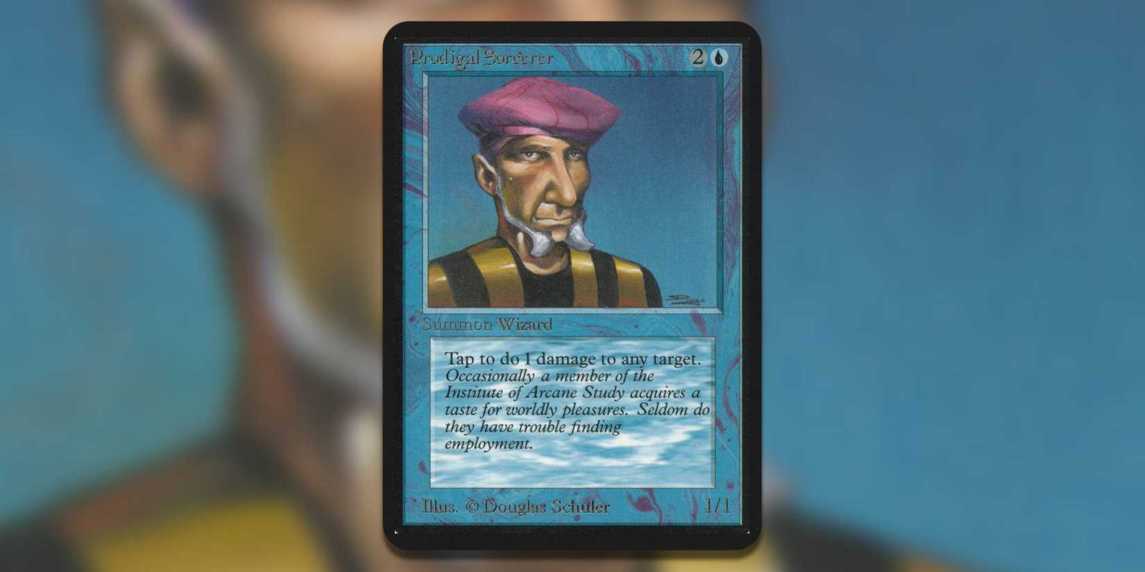 tim mtg card Tim the Enchanter (Prodigal Sorcerer)