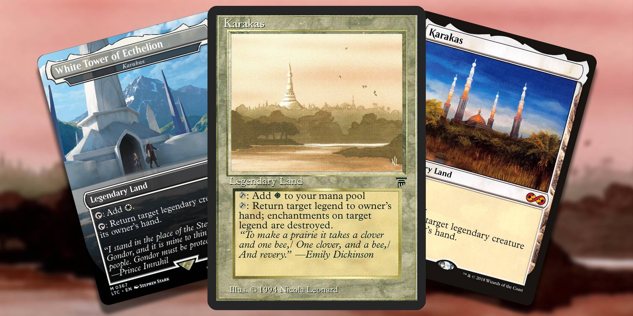 Why Is Karakas Banned In Commander? - Magic: The Gathering