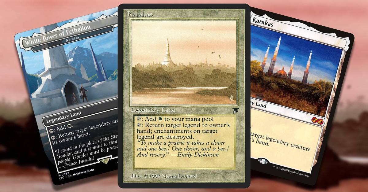 karakas mtg card Karakas [Legends] – Galaxy Games LLC main image 1