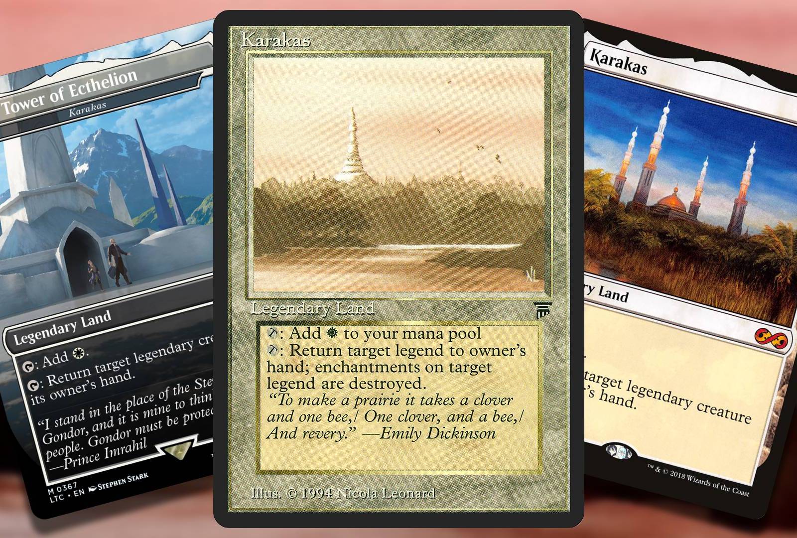 karakas mtg card Karakas