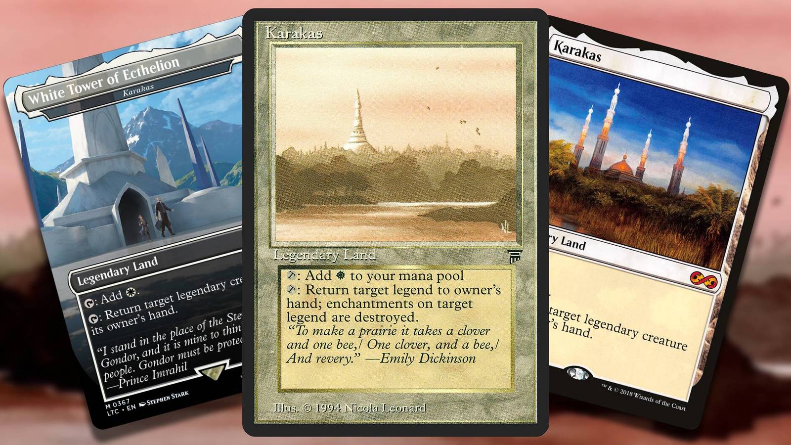 karakas mtg card Add W to your mana pool Why Is Karakas Banned In