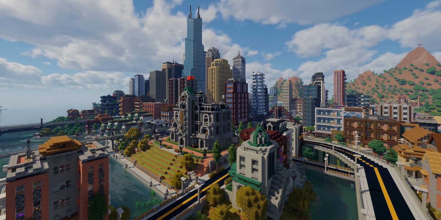 Minecraft Modern City Building Ideas Minecraft Tutorial | Modern House