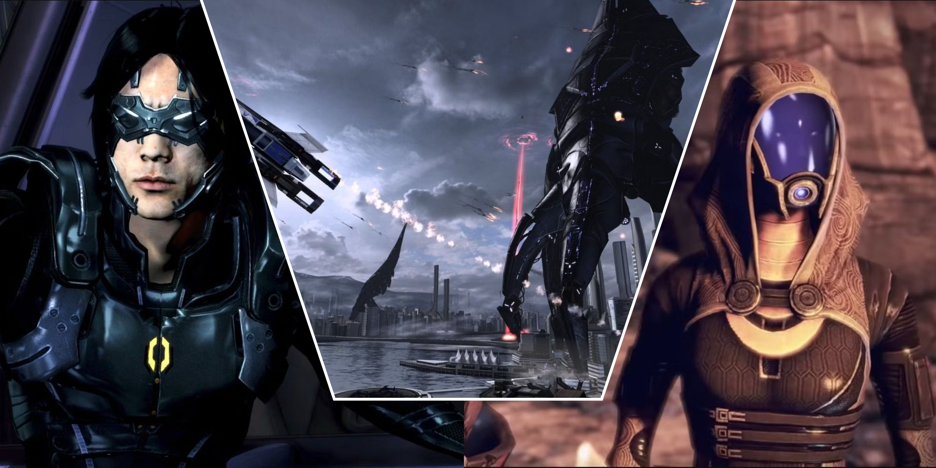 Best Order To Complete Missions In Mass Effect 3