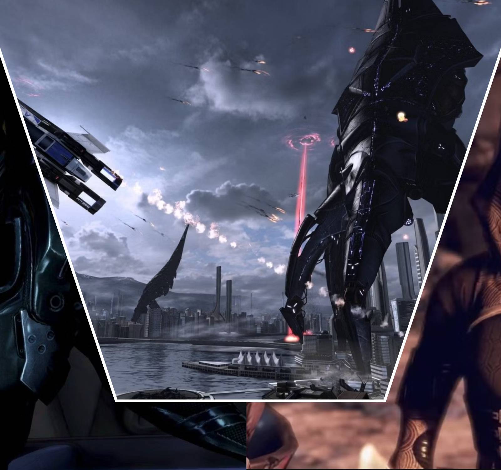 Best Order To Complete Missions In Mass Effect 3