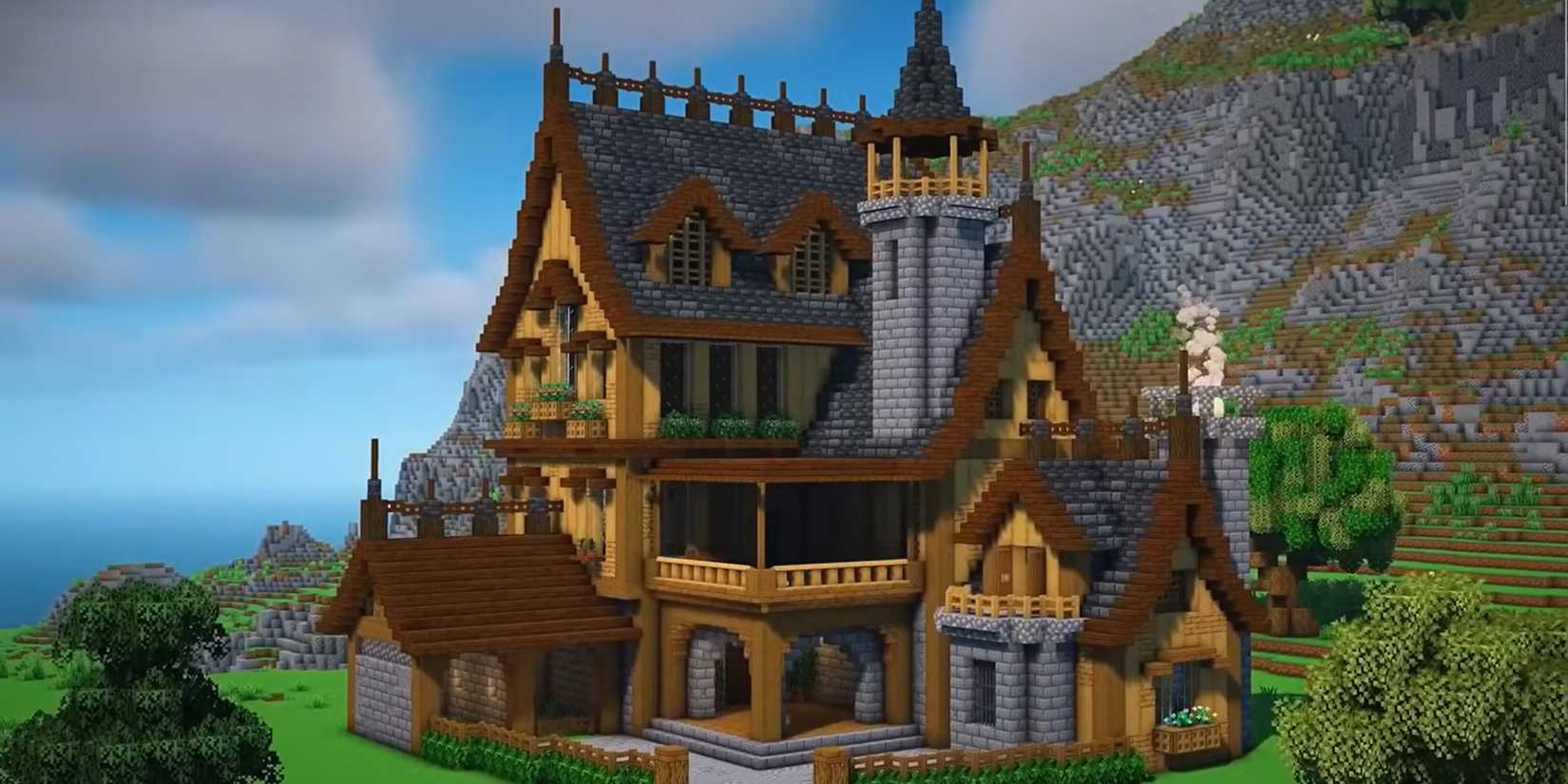 Build the Ultimate Small Gothic House in Minecraft – Step-by-Step Tutorial