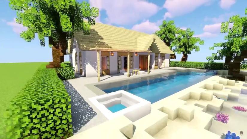 The Best Beach House Ideas In Minecraft