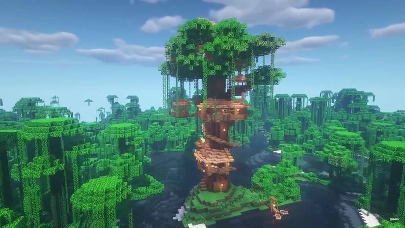 Best Jungle Themed Minecraft House Ideas best-jungle-themed-minecraft-house-ideas