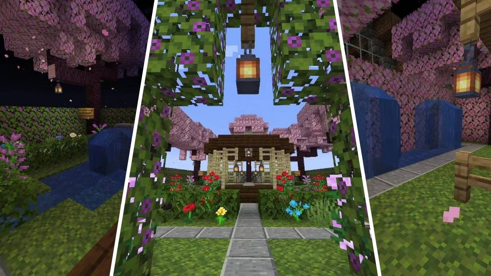 Minecraft Bakyard Minecraft Backyard Ideas Minecraft | Outdoor Build Hacks And Ideas: