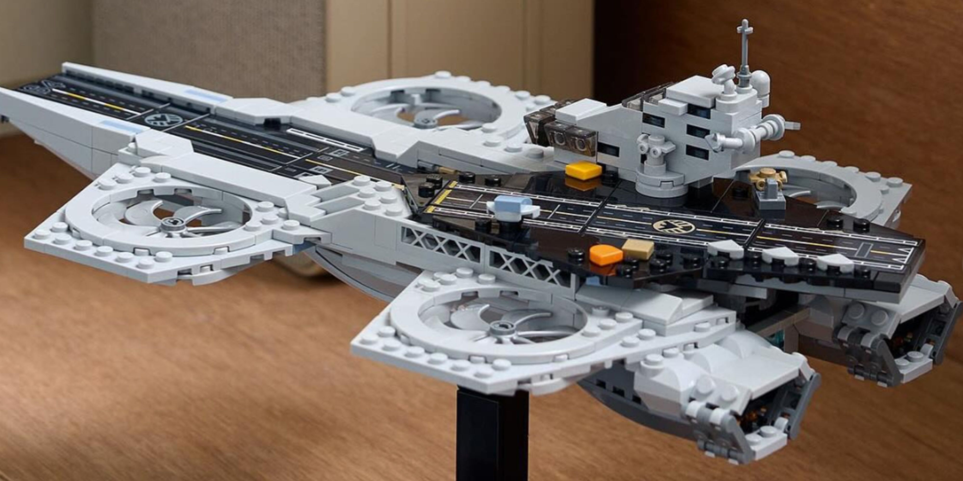 helicarrier lego