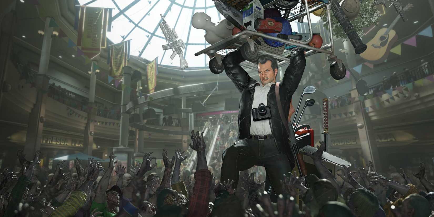 Being Able To Fast Forward Time In Dead Rising Is Pure Genius