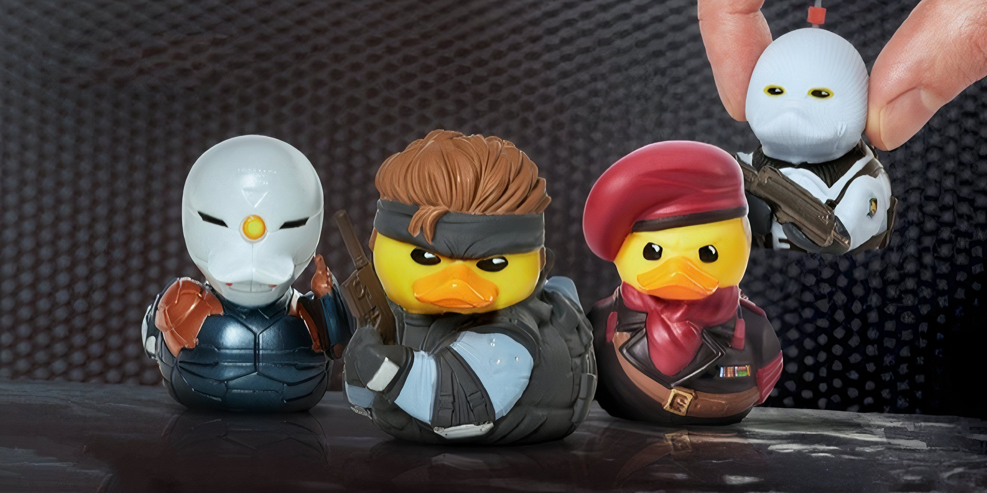 TUBBZ Primera Edición – Pato De Goma The Boss De Metal Gear Solid 3, Figura Coleccionable De 9 Cm