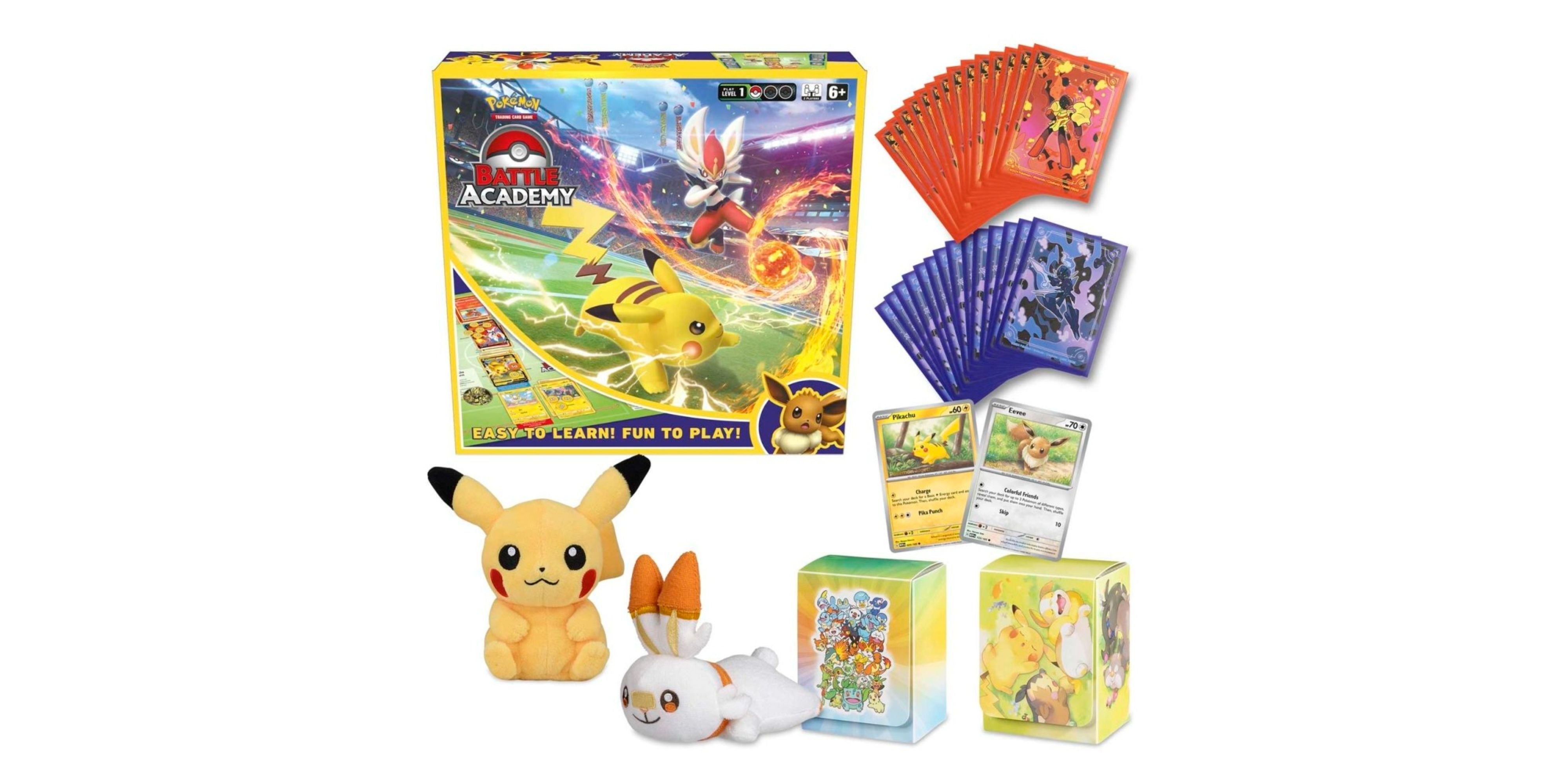 Pokemon Center Giving Away Free Pikachu And Eevee Cards With Select Bundles