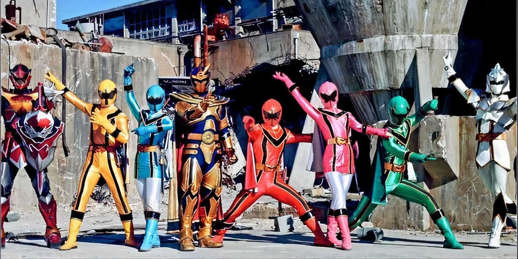 The Best Power Ranger Teams Of All Time