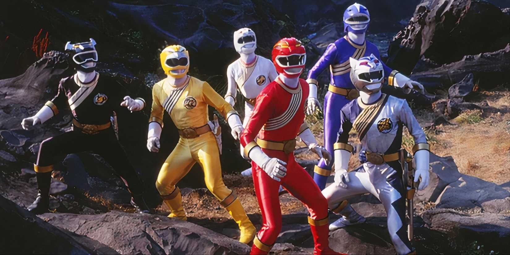 The Best Power Ranger Teams Of All Time