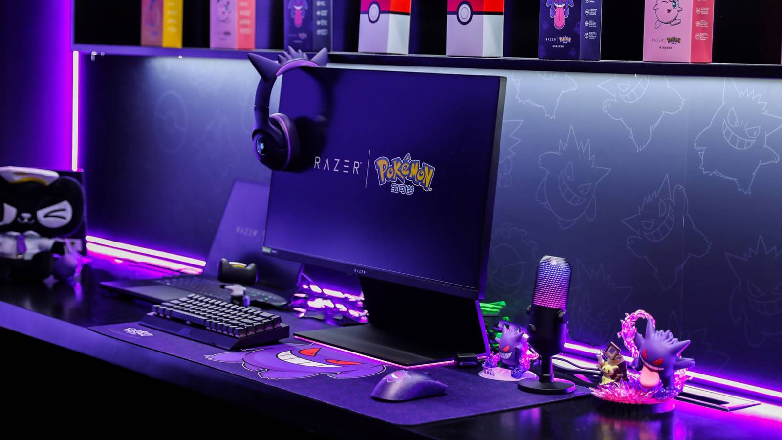 Pokemon Monitor Dec Razer Kraken Kitty V2 Gengar Review: Do Mega Dragonite Next