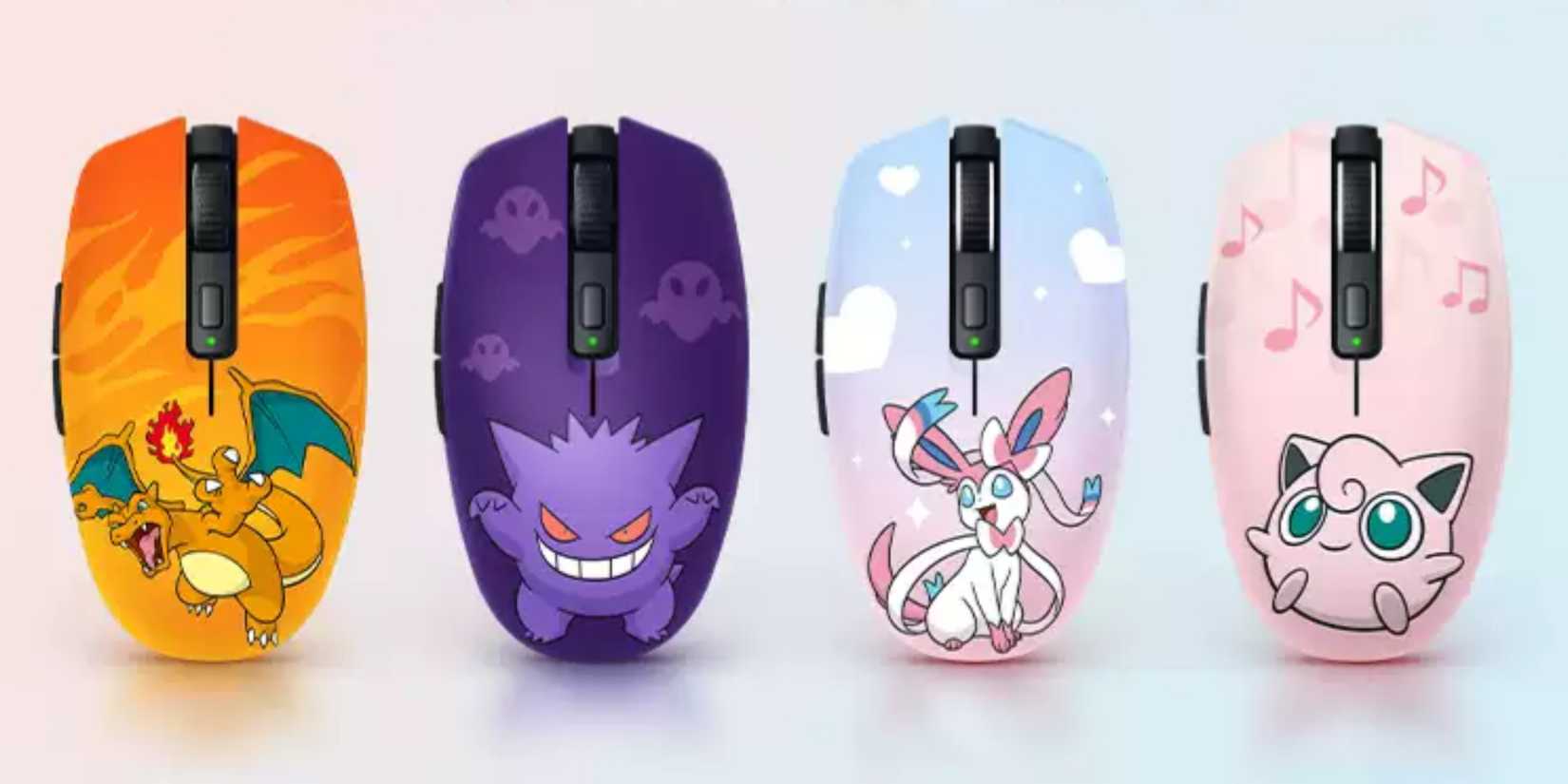 Pokemon Has Teamed With Razer For A New Range Of Gengar PC Accessories