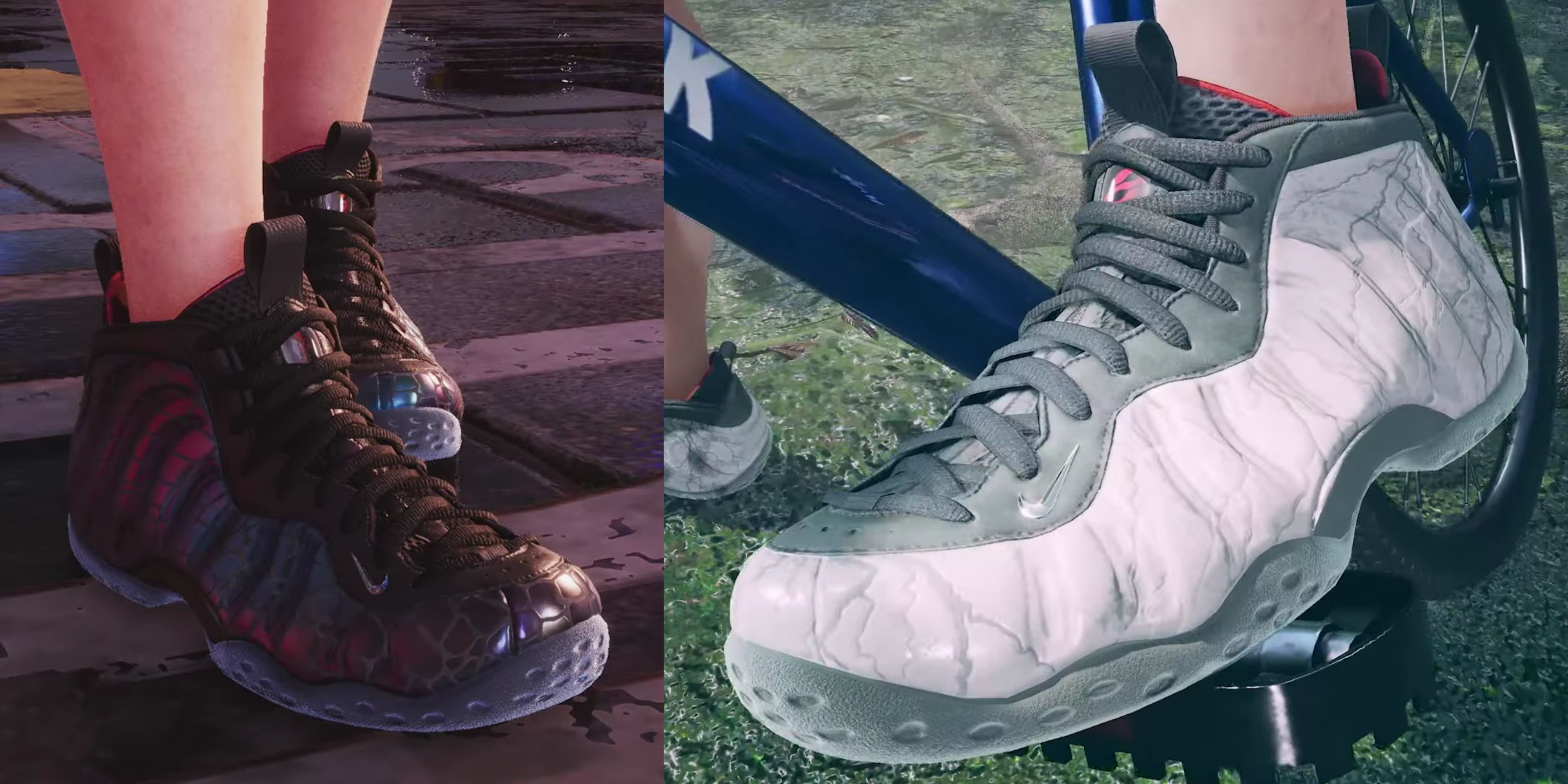 Tekken 8's Nike Foamposite Crossover Sneakers Officially