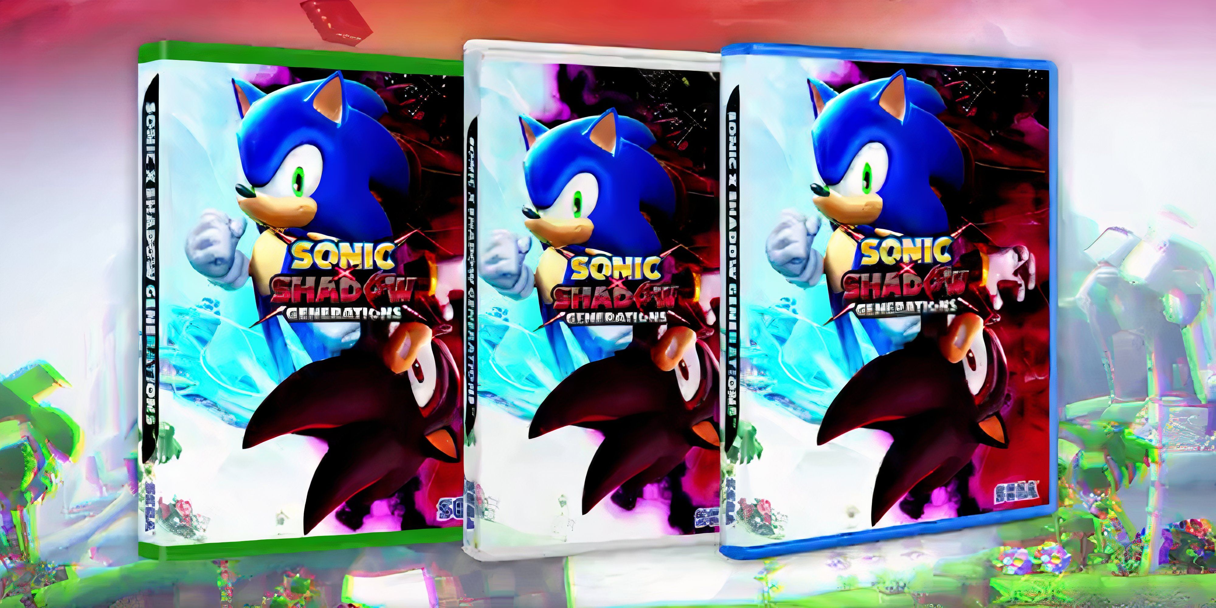 Sonic x Shadow Generations Pre-Orders Now Come With A