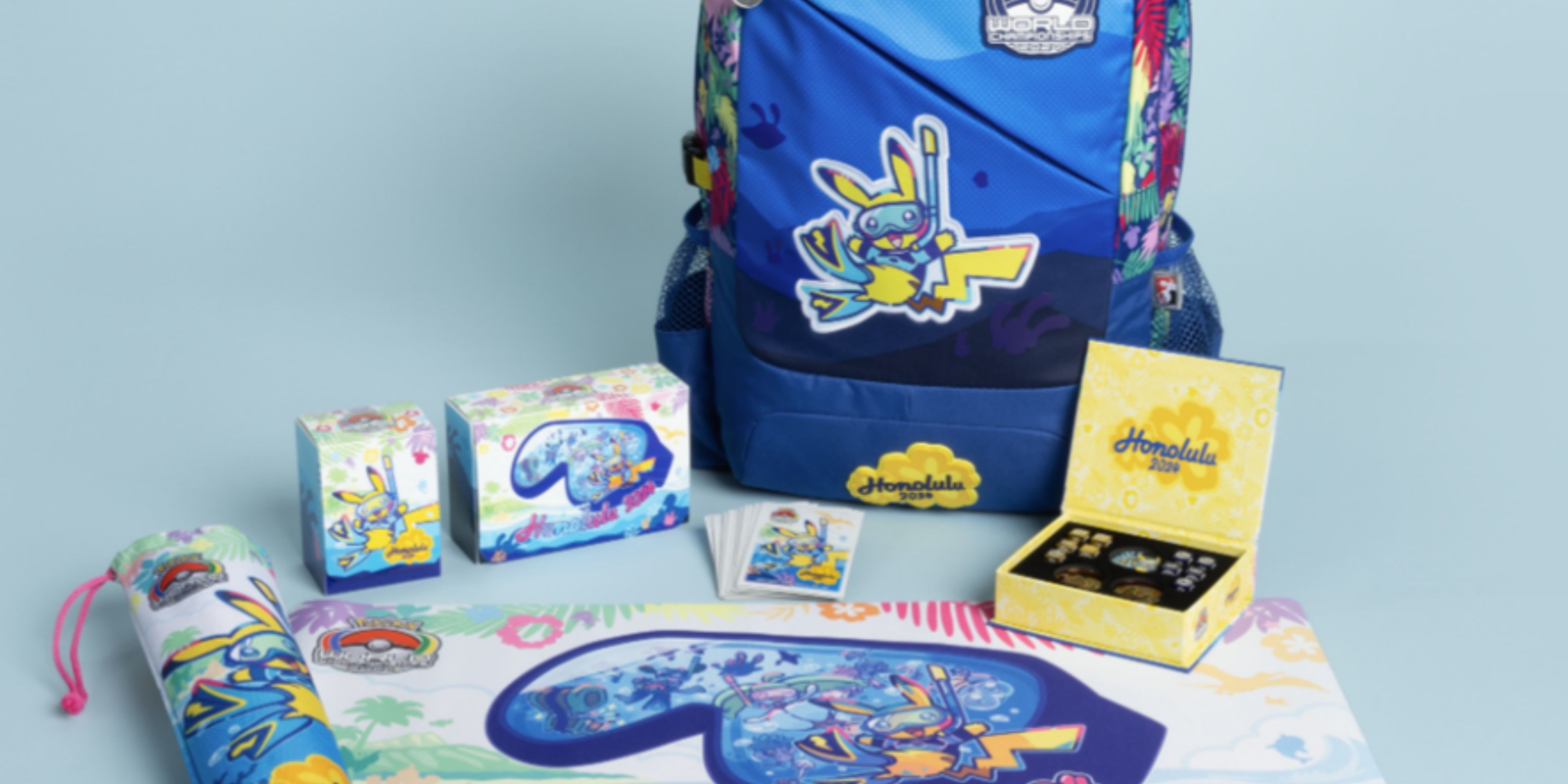 Pokemon's World Championships Range Includes New Plushes And A Ukelele