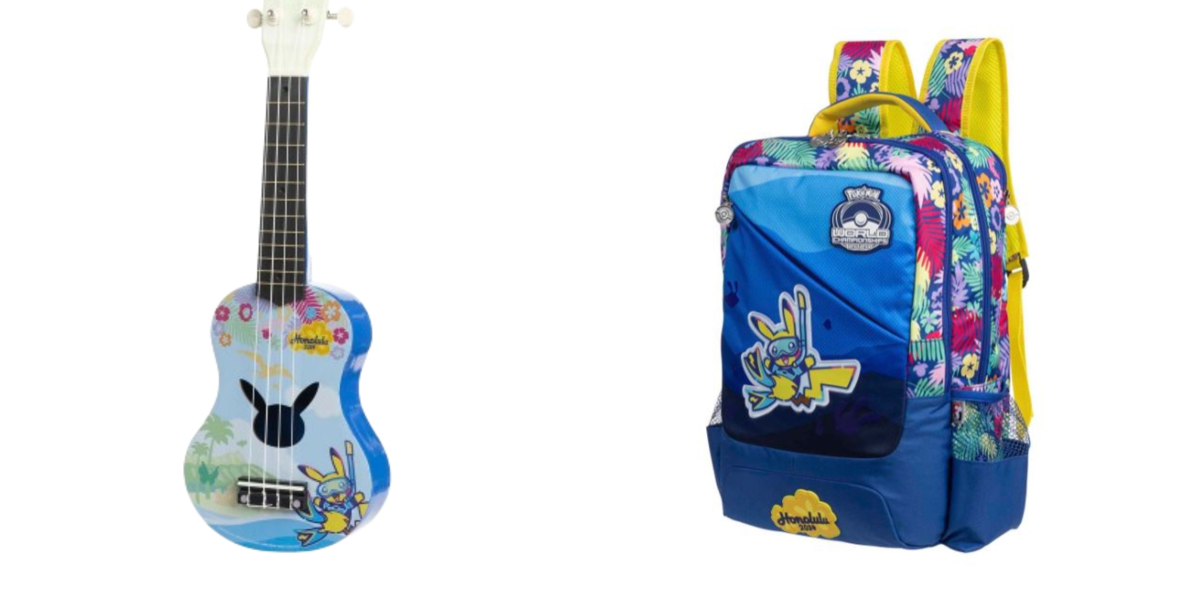Pokemon's World Championships Range Includes New Plushes And A Ukelele