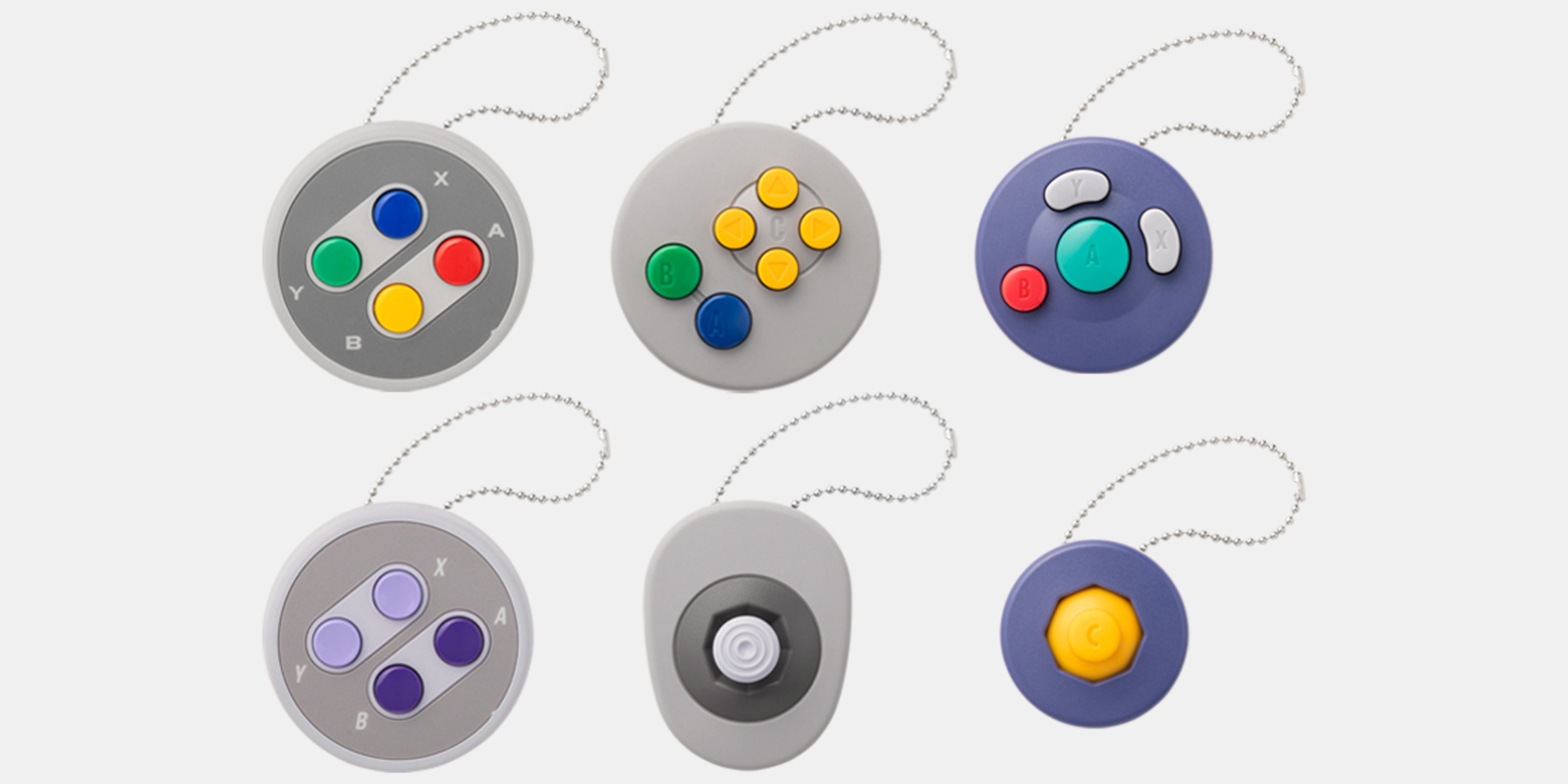Nintendo's Gacha Keychains Can Also Be Used As Controller Spare Parts