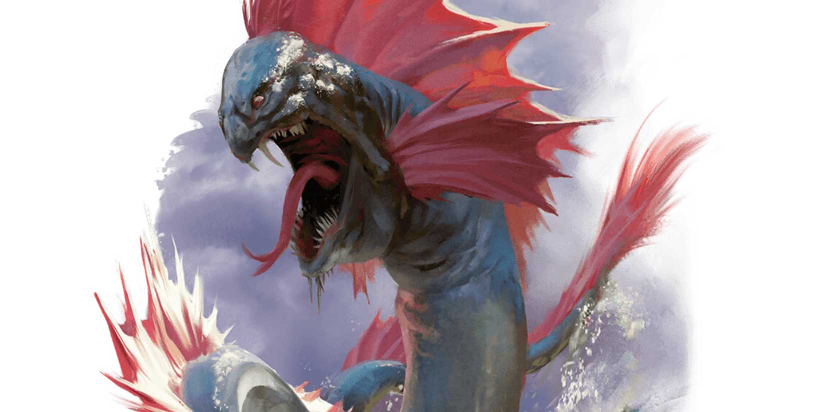 The Strangest Dragon Types To Use In Your DnD Game