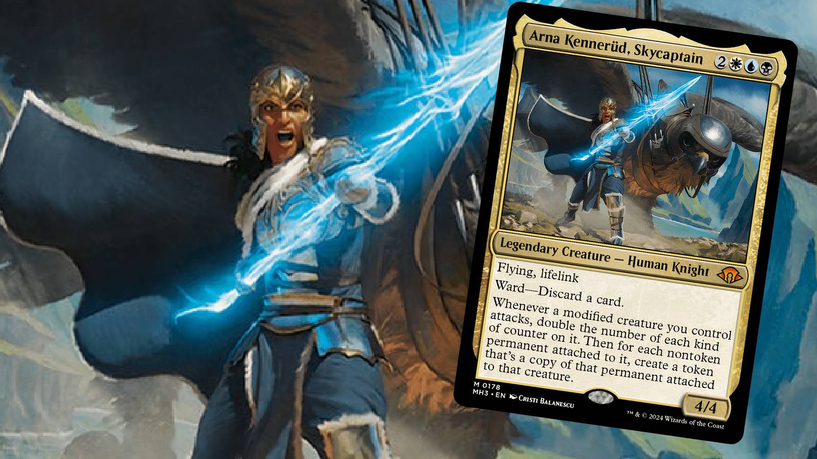 Arna Kennerd, Skycaptain Commander Deck Guide - Best Cards, How To Play: MtG Arna Kennerd, Skycaptain Commander Deck Guide - Best Cards, How To Play: MtG