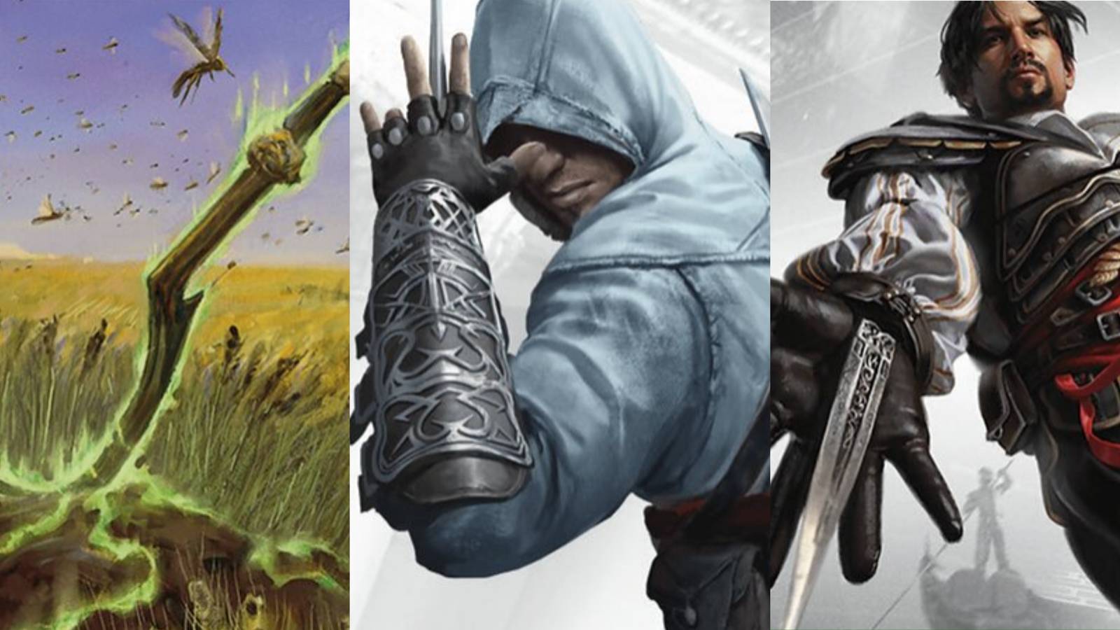 mtg all cards are artifacts The Deck of Many Things [Dungeons & Dragons: Adventures in The Forgotten Realms Prerelease Promos] Moderately Played Foil main image 1