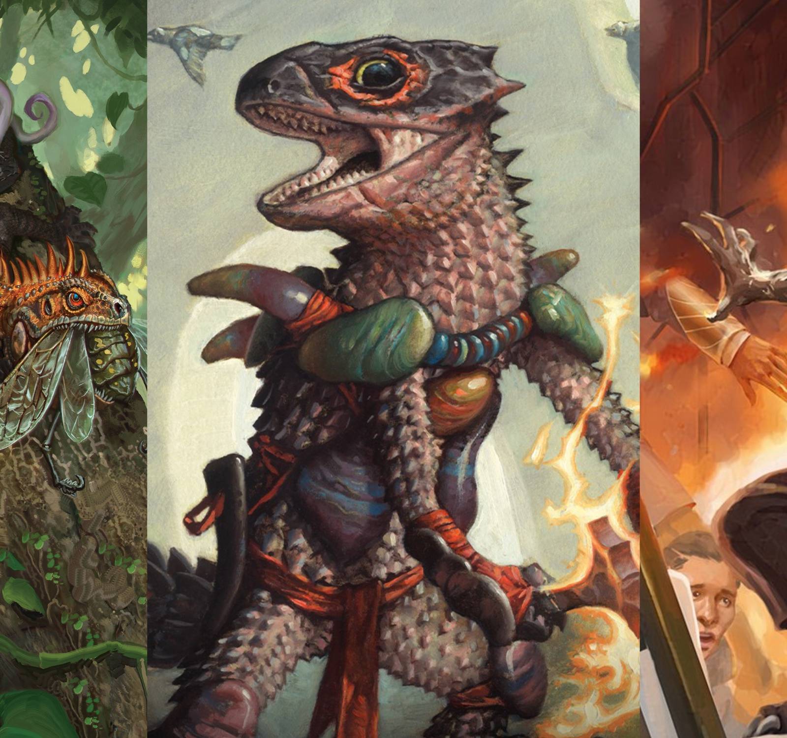 lizard mtg cards Lizard, Connors's Curse