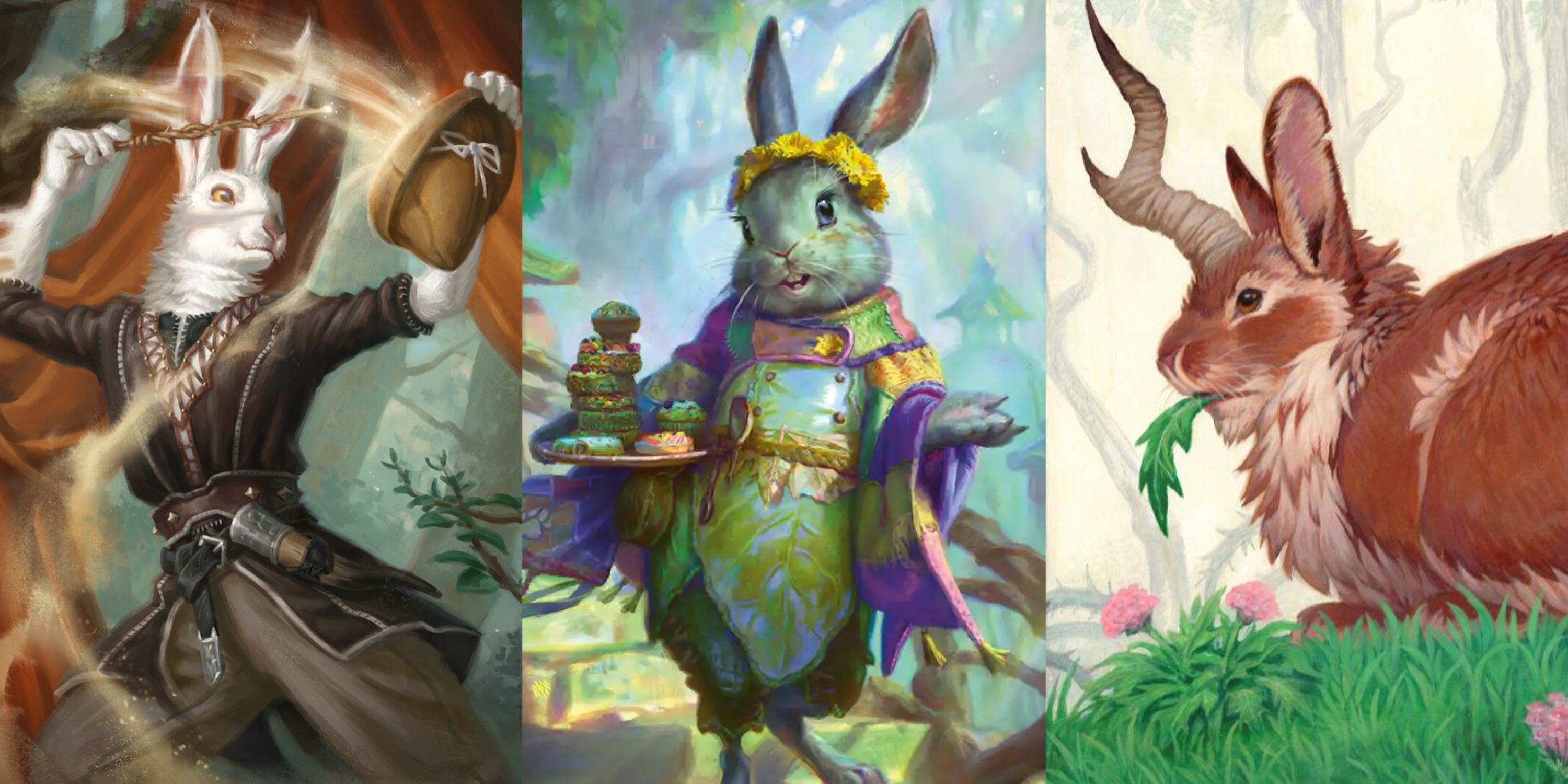 bunny mtg cards Kwain, Itinerant Meddler [Year of the Rabbit 2023] main image 0