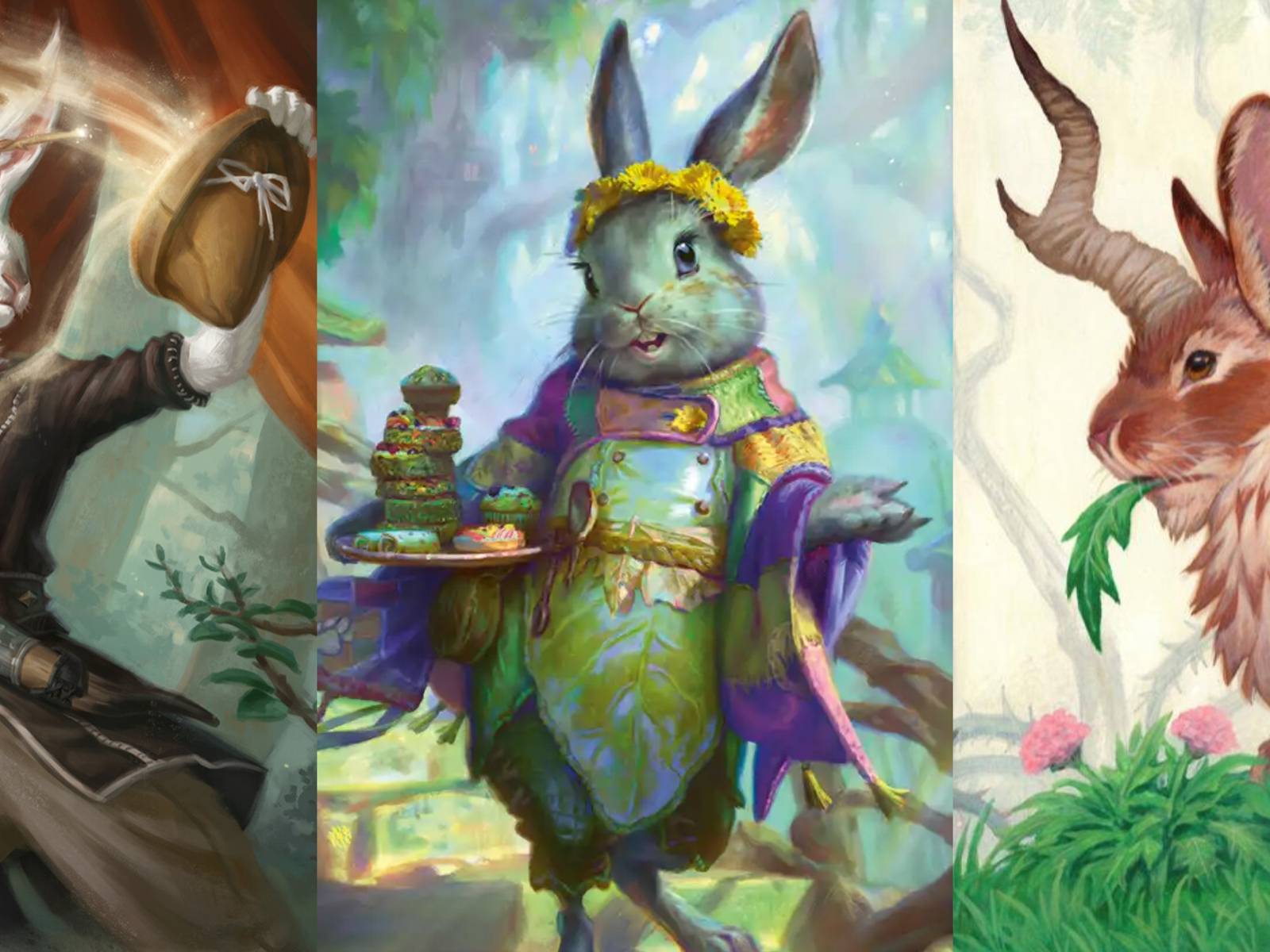 bunny cards mtg Subtype: rabbit, 34 cards unique look Rabbit token (1/1)