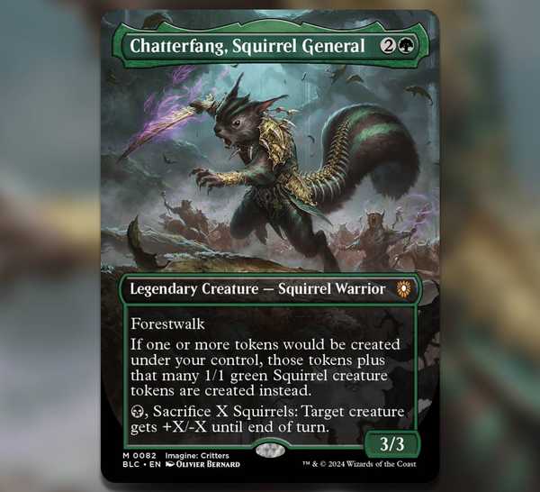 Bloomburrow's Squirreled Away Commander Deck Guide - MTG Bloomburrow's Squirreled Away Commander Deck Guide - MTG