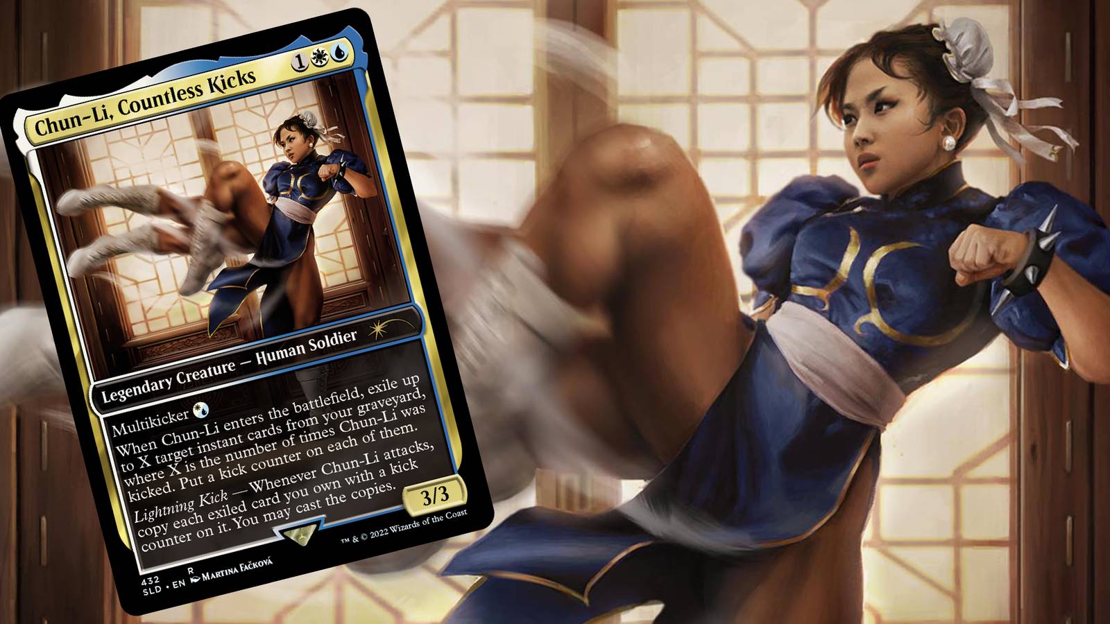 Chun Li, Countless Kicks/Zethi, Arcane Blademaster Commander Deck Guide For Magic: The Gathering Chun Li, Countless Kicks/Zethi, Arcane Blademaster Commander Deck Guide For Magic: The Gathering