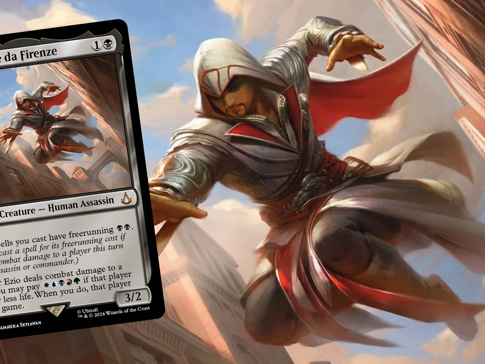 mtg assassin's creed commander deck Magic: The Gathering Assassin's Creed Available Now
