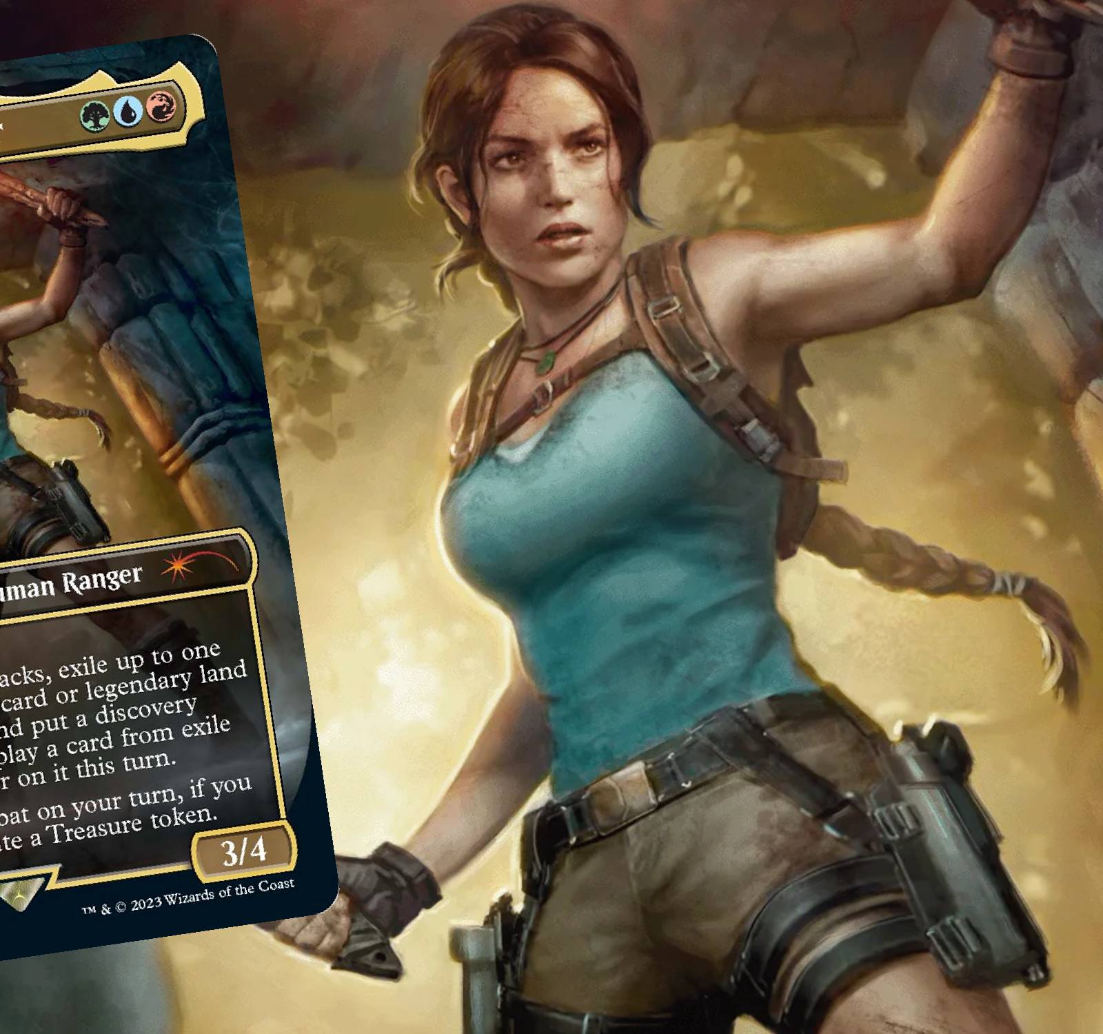 How To Build And Play A Lara Croft, Tomb Raider MTG Deck