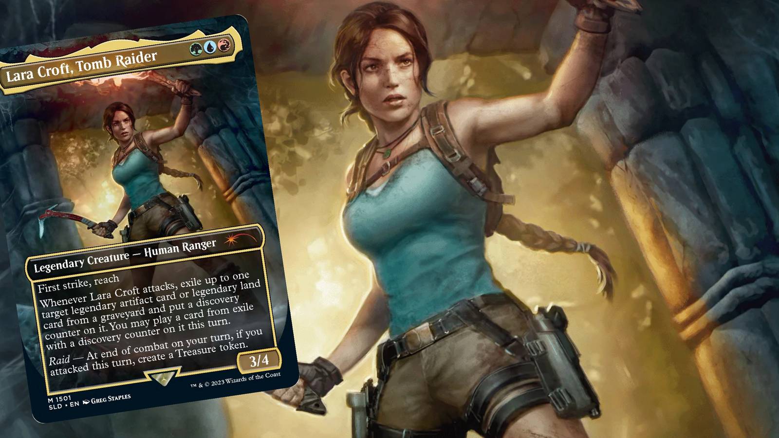 How To Build And Play A Lara Croft, Tomb Raider MTG Deck