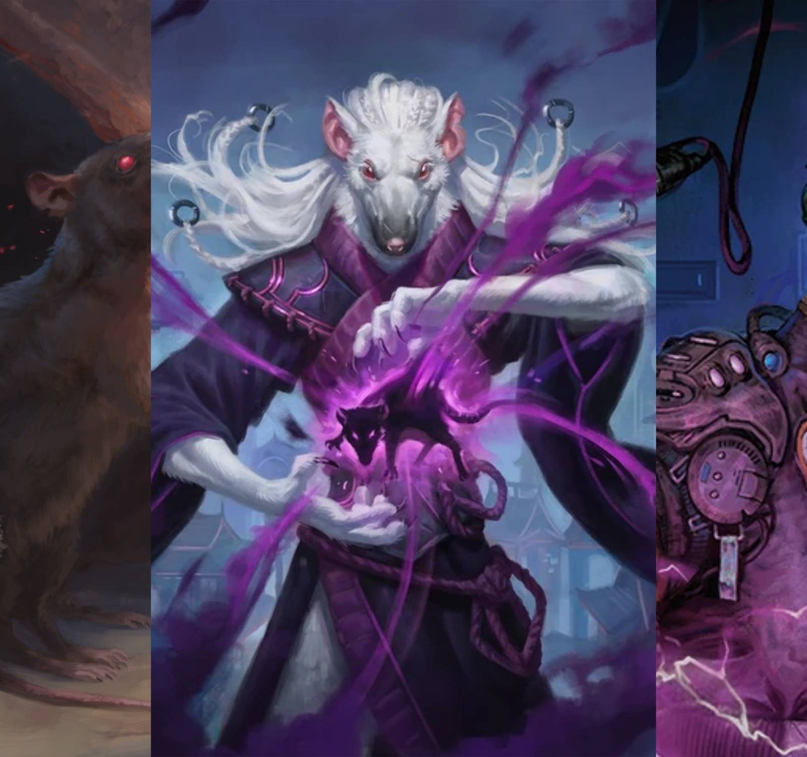 mtg final fantasy rat Magic the Gathering - Splinter, Radical When Karumonix enters the battlefield The Best Rat Creatures In