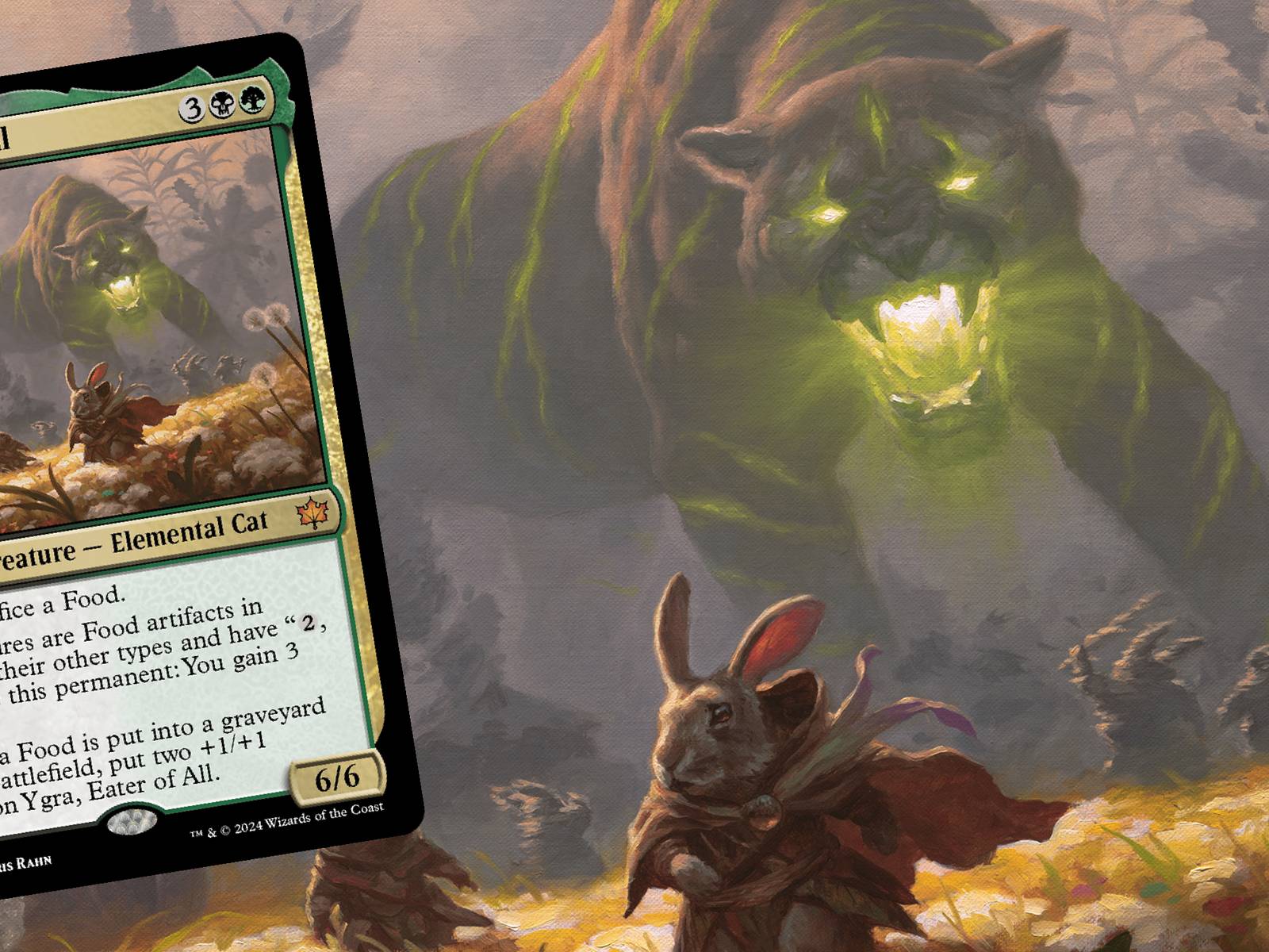 mtg ygra commander deck Ultimate Guard - Sidewinder 100+ Xenoskin - Magic: The Gathering - Bloomburrow Ygra, Eater of All |