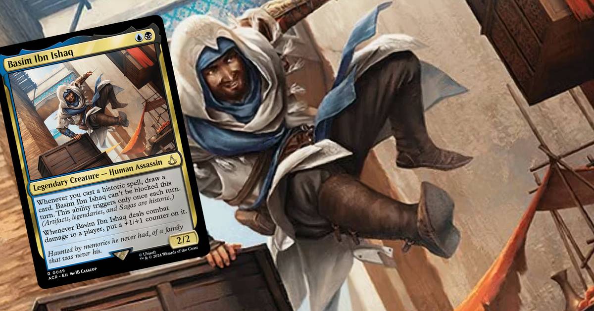 basim ibn ishaq mtg commander deck MTG: Commander Legends: Battle for Baldur's Gate Commander Set of 4 De –  House Rules Games main image 0