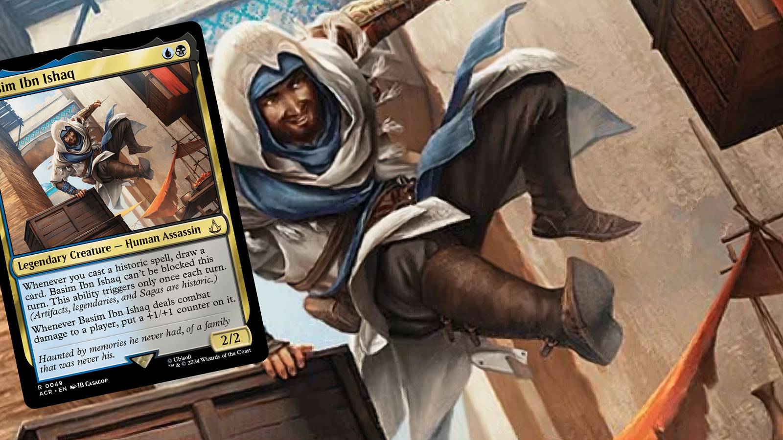Basim Ibn Ishaq Commander Deck Guide: Best Cards, How To Play - MTG Basim Ibn Ishaq Commander Deck Guide: Best Cards, How To Play - MTG