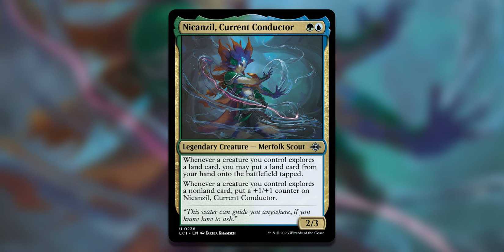 The Best Merfolk Kindred Commanders In MTG