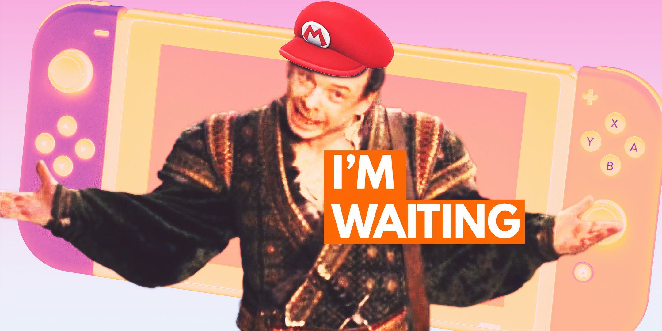 Nintendo Switch Im Waiting