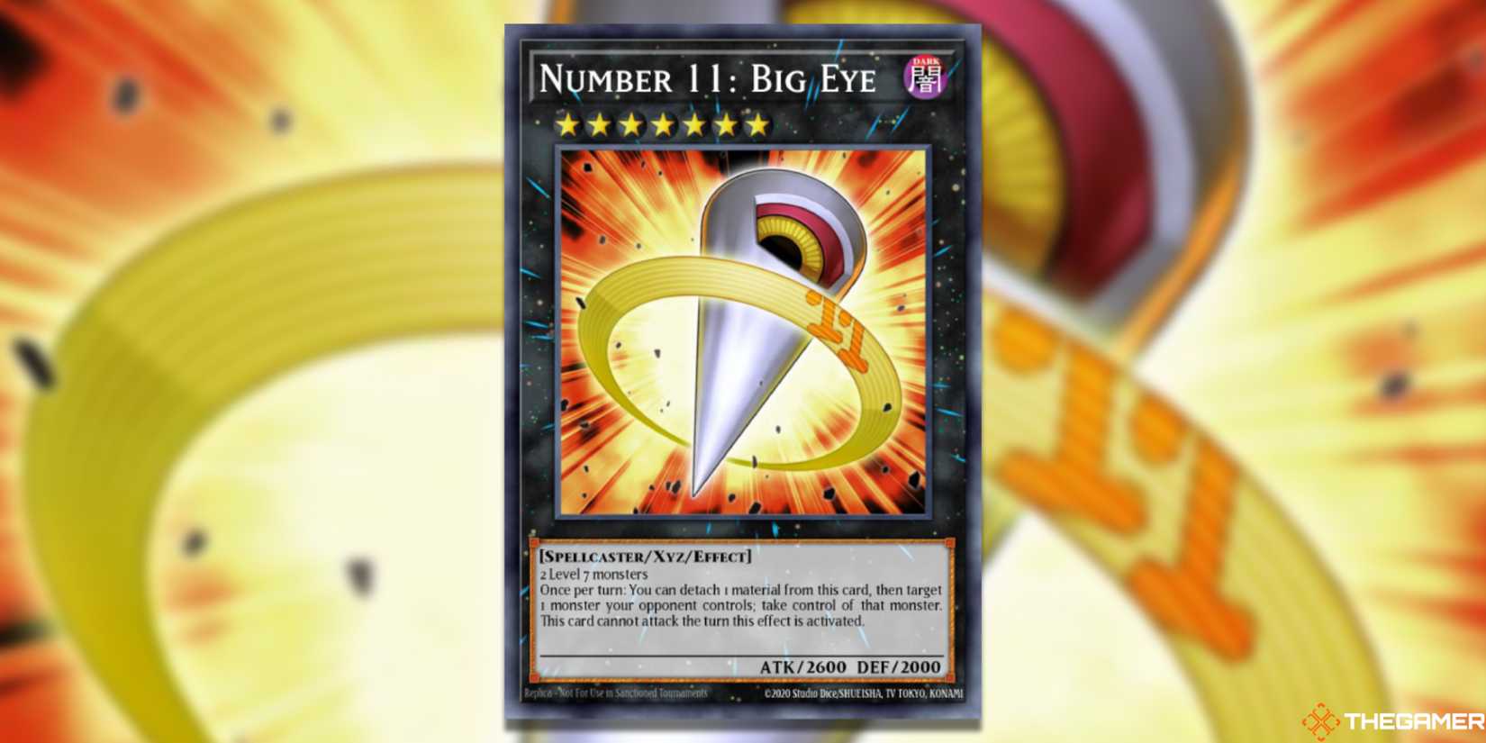 yugioh number 11 big eye deck Yu-Gi-Oh! - 11: (GAOV-EN090) - Galactic Overlord - 1st Edition The Best Cards For A