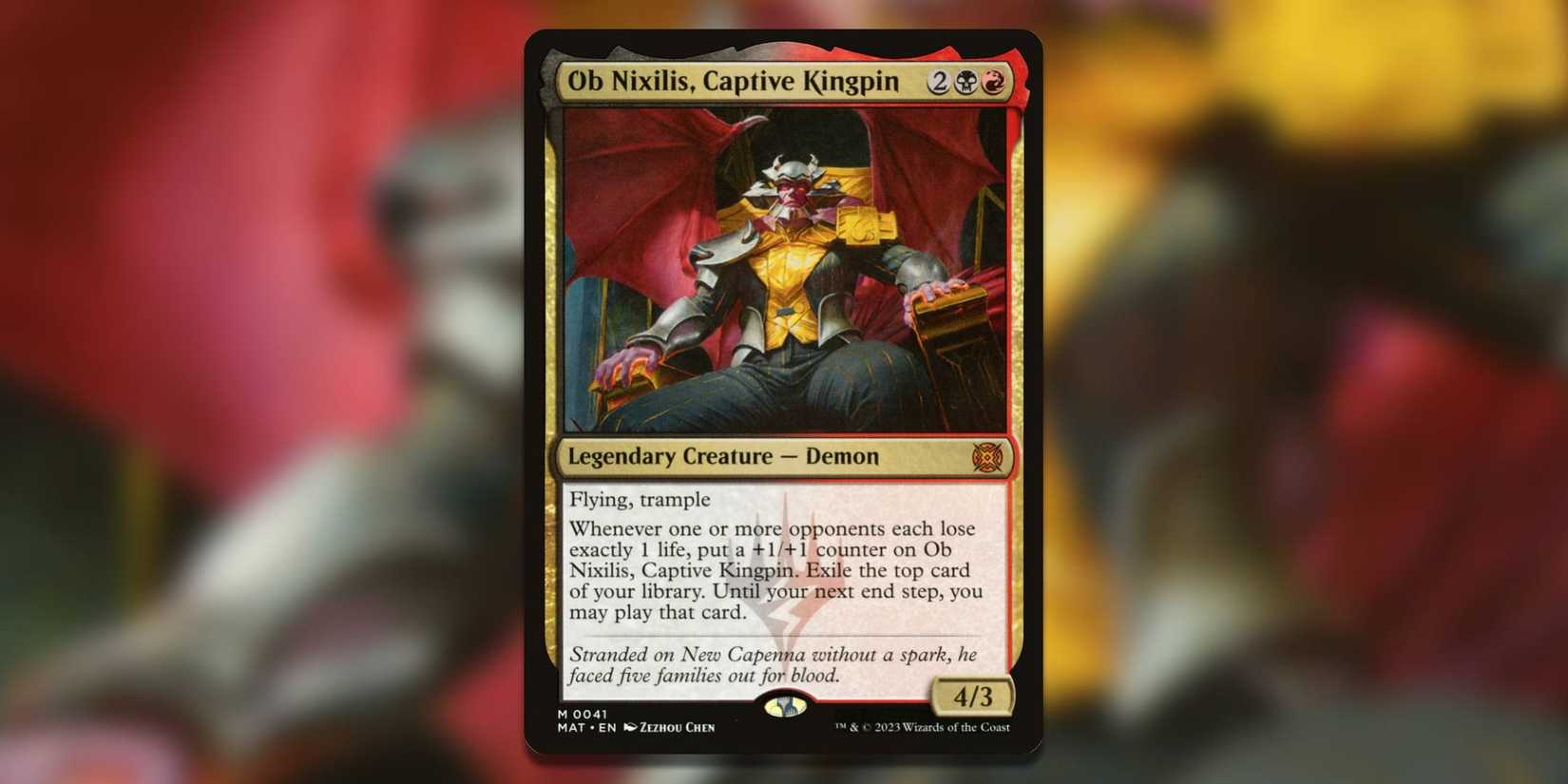 The Best Black/Red Rakdos Commanders In MTG The Best Black/Red Rakdos Commanders In MTG