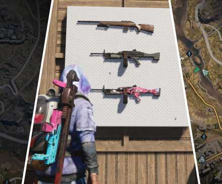 Once Human Gun Machine Best Locations For Your Base In Once Human